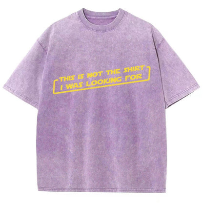 Not the Shirt Vintage Distressed T-shirt