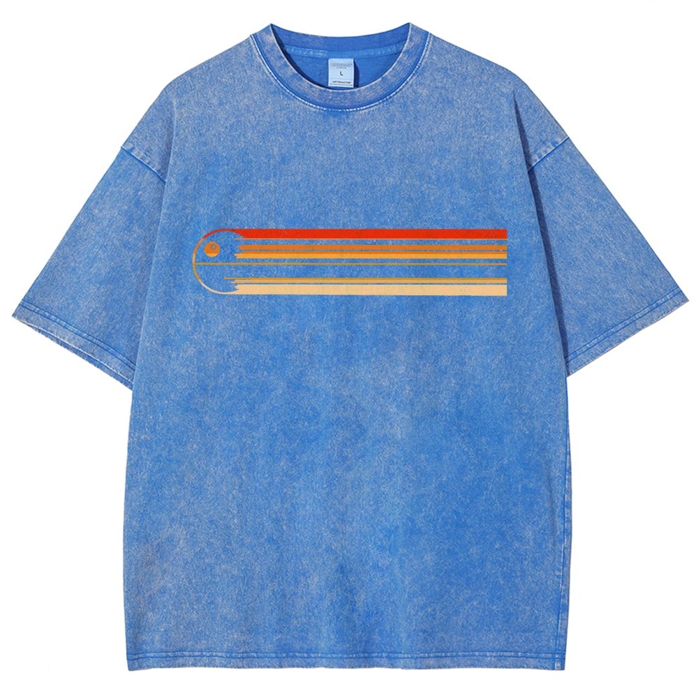 Retro Star Vintage Distressed T-shirt