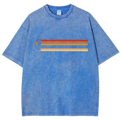 Retro Star Vintage Distressed T-shirt