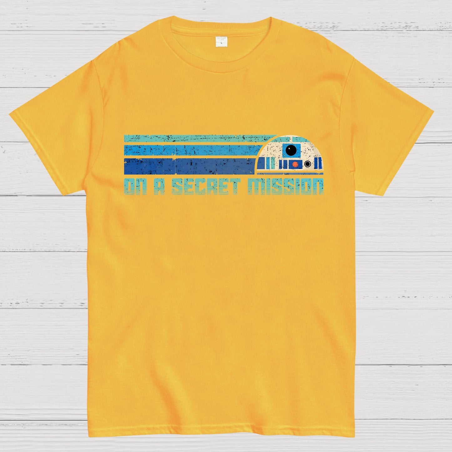 On A Secret Mission Geek T-Shirt