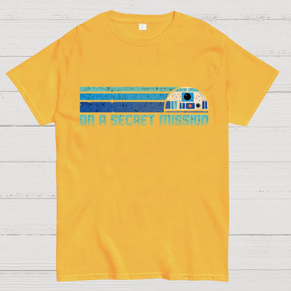 On A Secret Mission Geek T-Shirt