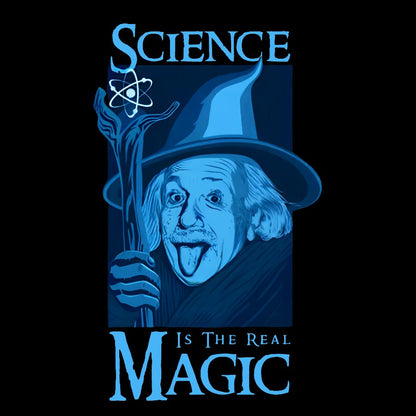 Science Is The Real Magic Geeky T-Shirt