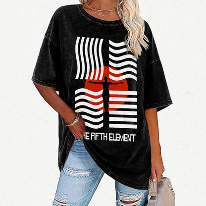 The Fifth Element Vintage Distressed T-shirt