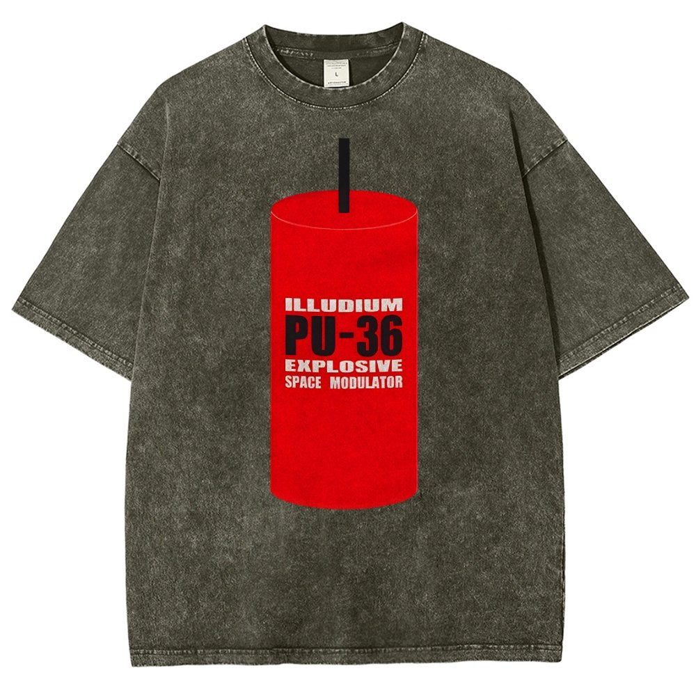 Certified PU-36 Device Handler Vintage Distressed T-shirt
