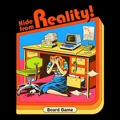 Hide From Reality Geek T-Shirt