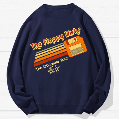 The Floppy Disks Geek Cotton Sweatshirt