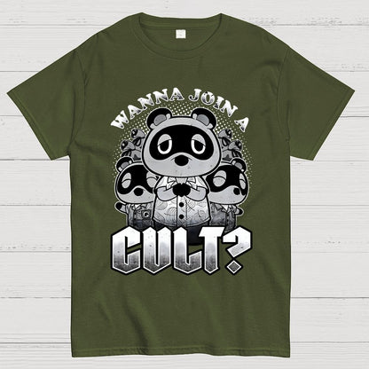 Raccoon Island Cult Geek T-Shirt