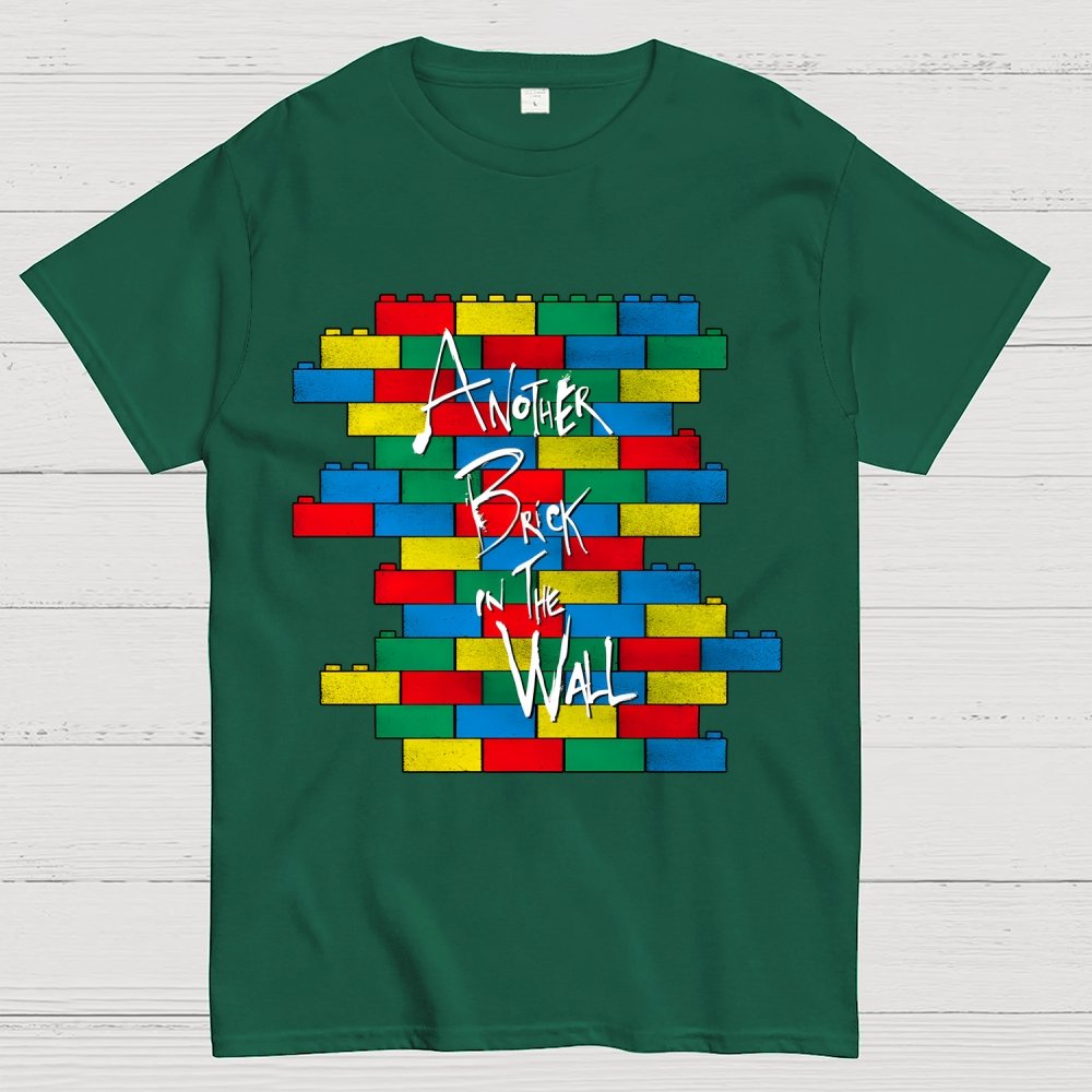 Another Brick in the Wall Geek T-Shirt
