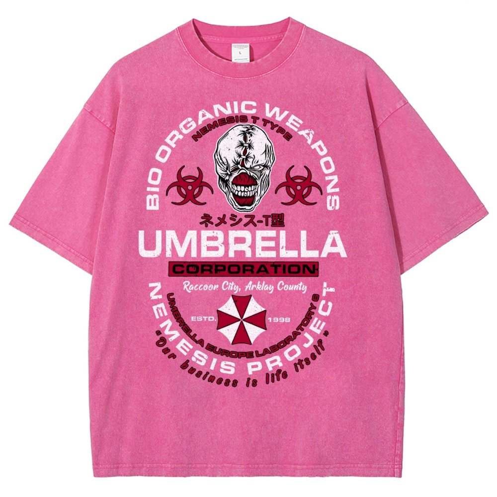 Nemesis Project Vintage Distressed T-shirt