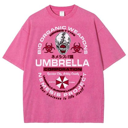 Nemesis Project Vintage Distressed T-shirt
