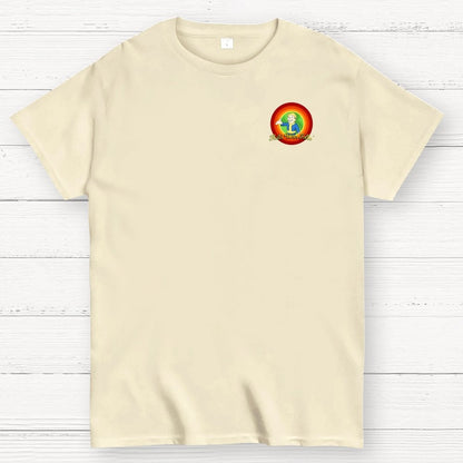 That’s War Folks Front And Back Printing Geek T-Shirt