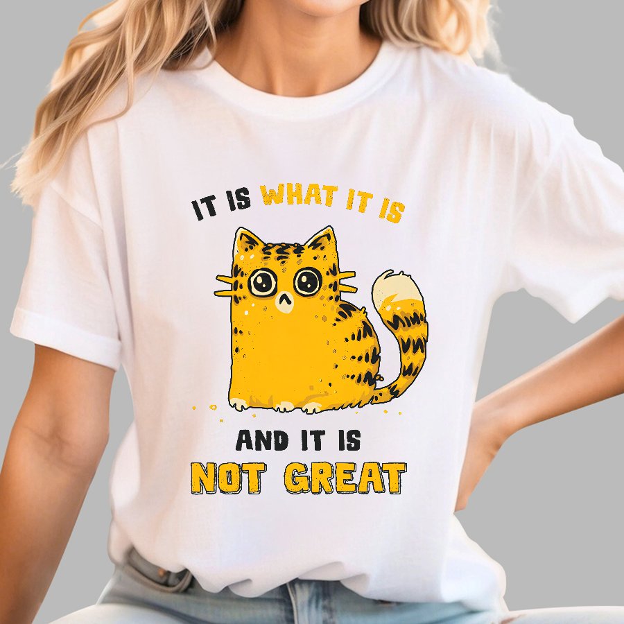 It Is Not Great Geek T-Shirt