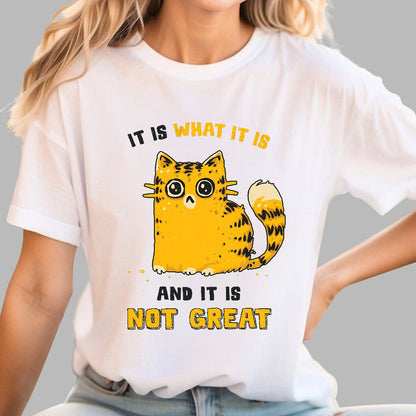 It Is Not Great Geek T-Shirt