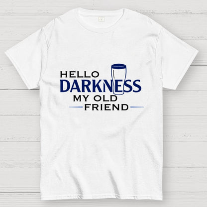 Hello Darkness Old Friend Geek T-Shirt