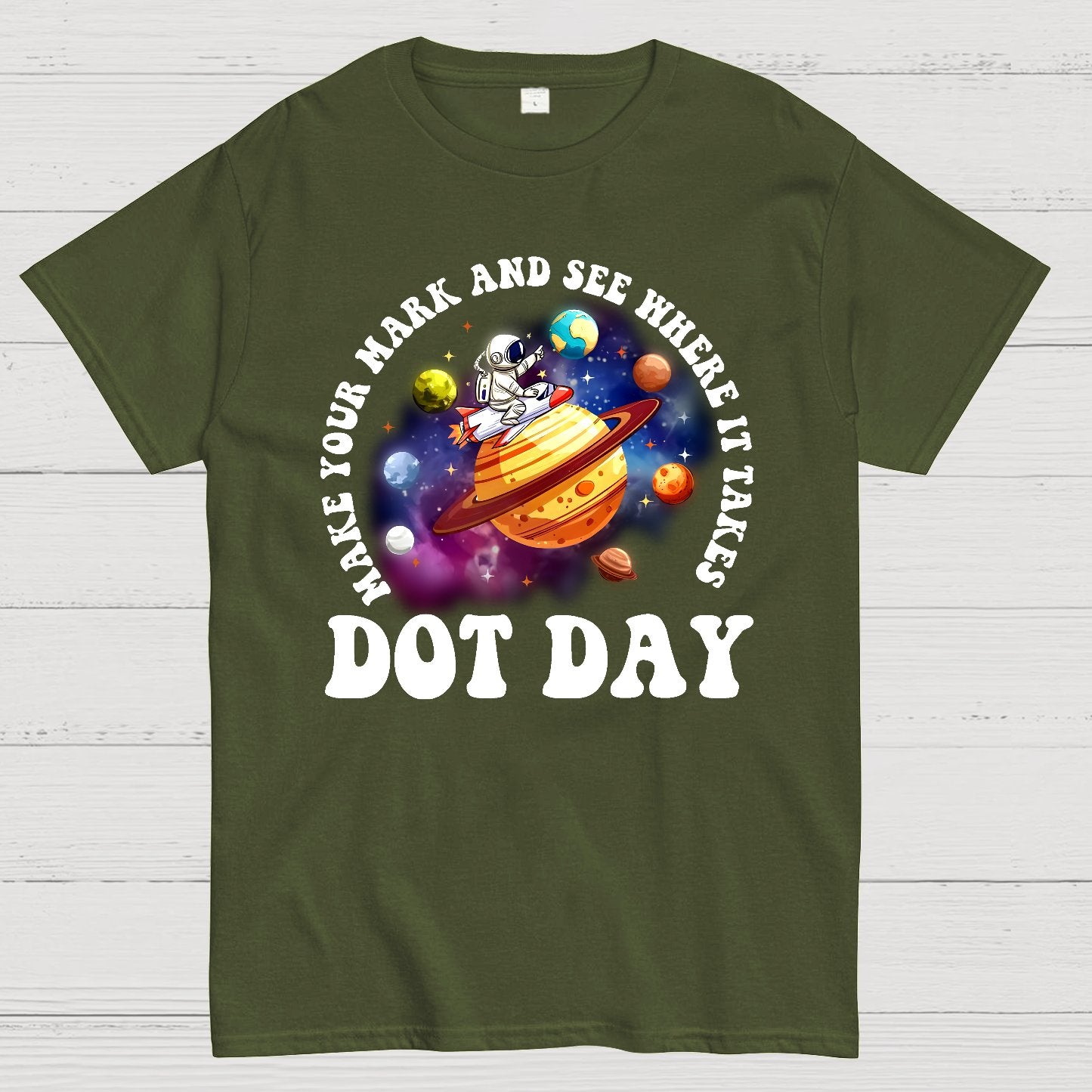 Happy International Dot Day Geek T-Shirt