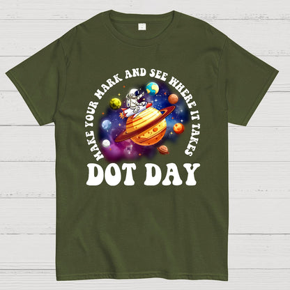 Happy International Dot Day Geek T-Shirt