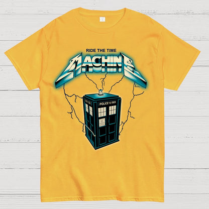 Ride the Time Machine Geek T-Shirt