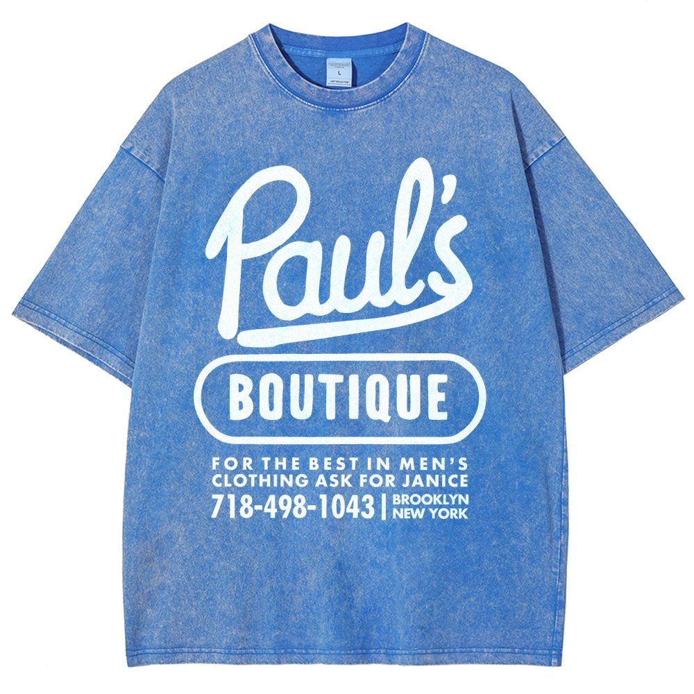 Paul's Boutique Vintage Distressed T-shirt