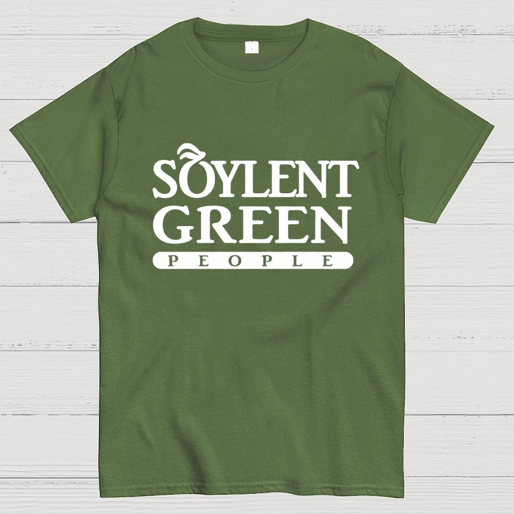 Soylent Green People Geek T-Shirt