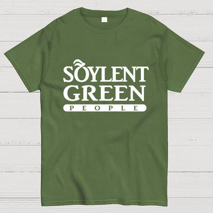 Soylent Green People Geek T-Shirt
