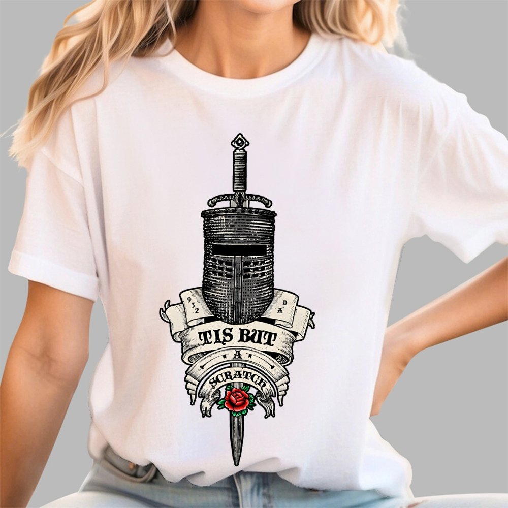 Tis but a scratch Geek T-Shirt