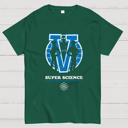 V Is For Super Science Geek T-Shirt