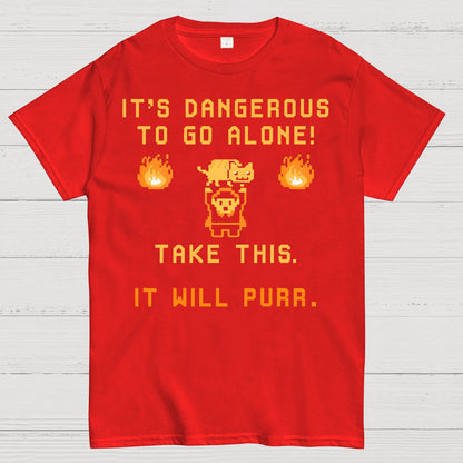 It's Dangerous To Go Alone Geek T-Shirt