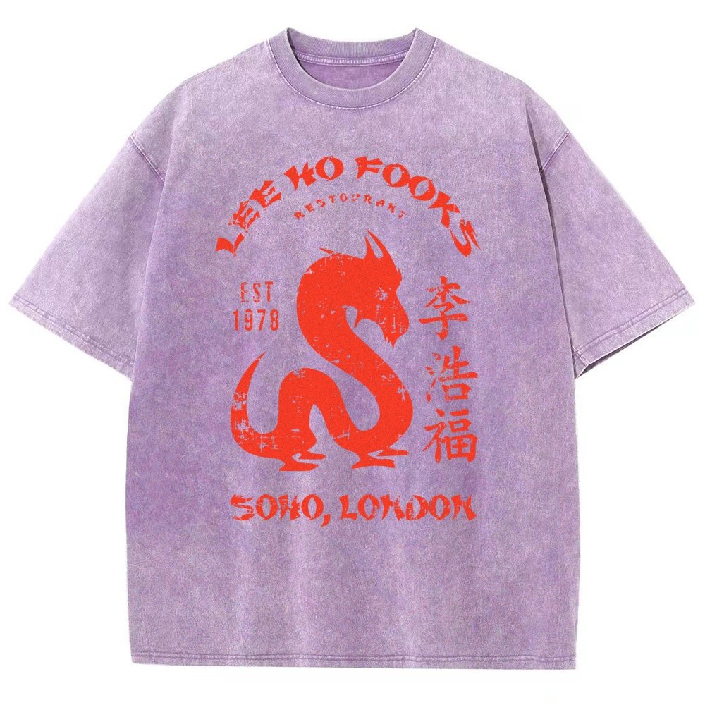Lee Ho Fook‘s Vintage Distressed T-shirt