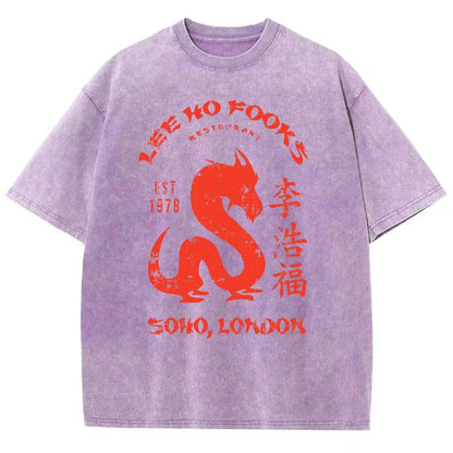 Lee Ho Fook‘s Vintage Distressed T-shirt