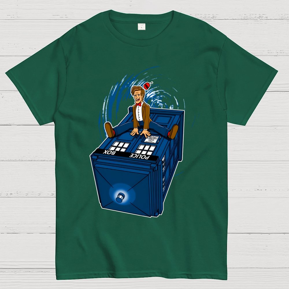 How I Learned To Love The Time Machine Geek T-Shirt
