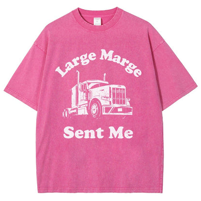 Large Marge Sent Me Vintage Distressed T-shirt