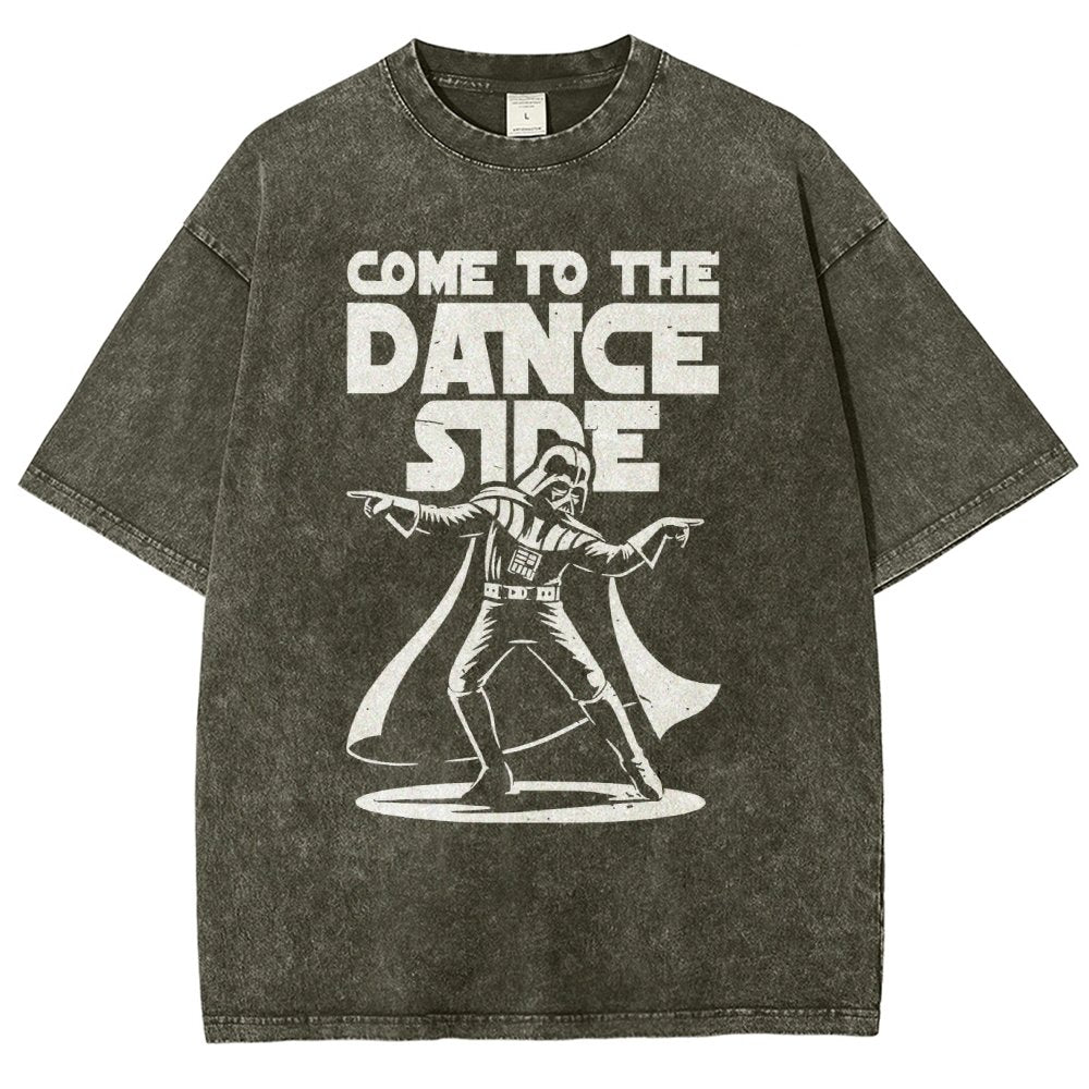 Lord of the Dance Side Vintage Distressed T-shirt