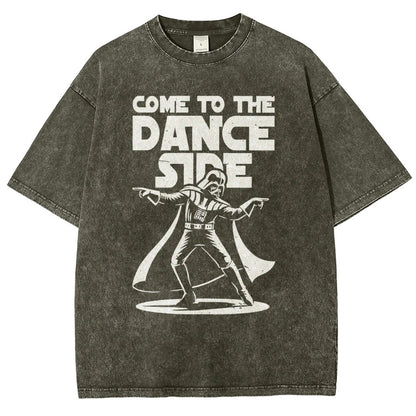 Lord of the Dance Side Vintage Distressed T-shirt