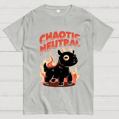 Chaotic Neutral Nerdy T-Shirt