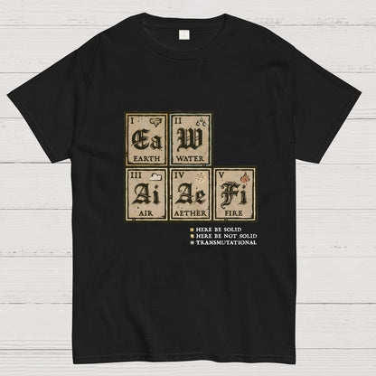 Periodic Table Vintage Nerdy T-Shirt