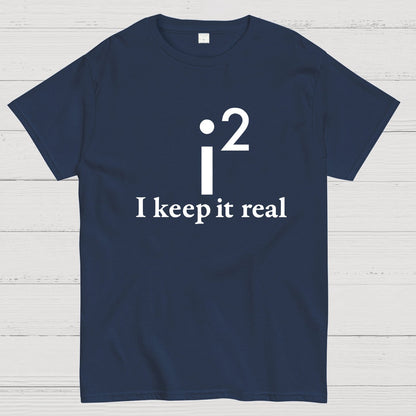 I Keep It Real Geeky T-Shirt