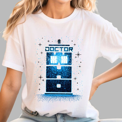 Bigger On The Inside Geek T-Shirt