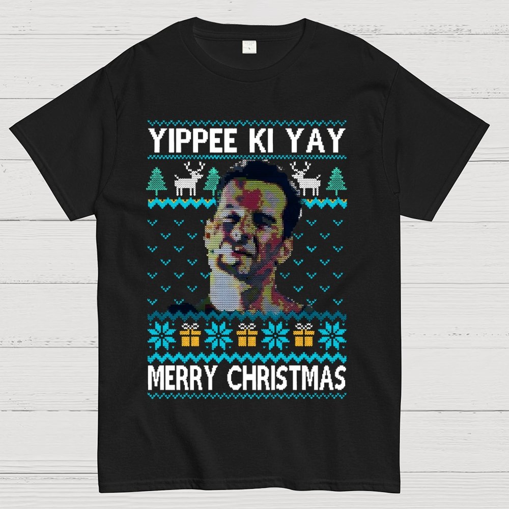 Yippee Ki Christmas Geek T-Shirt