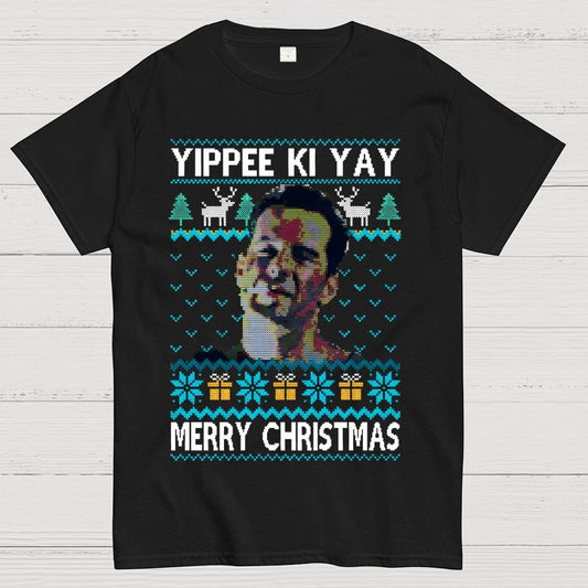 Yippee Ki Christmas Geek T-Shirt