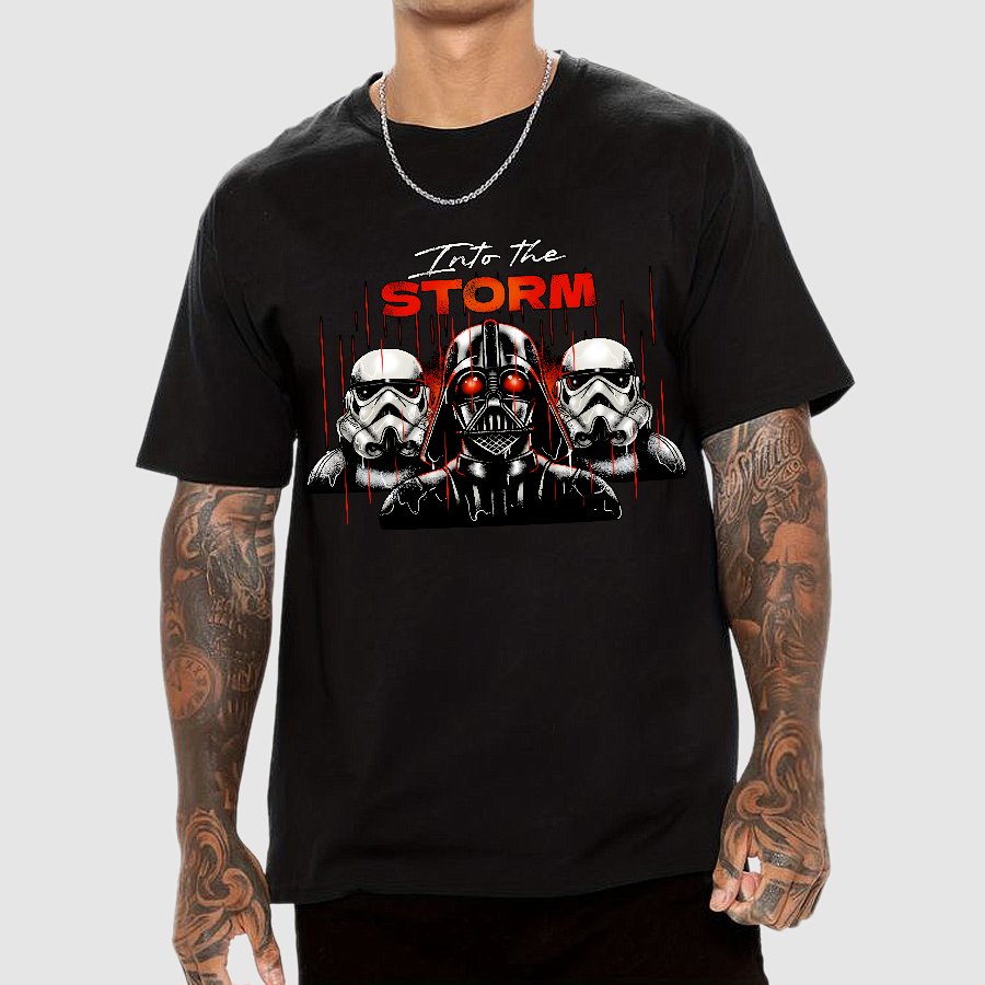 Into The Storm Geek T-Shirt