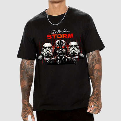 Into The Storm Geek T-Shirt