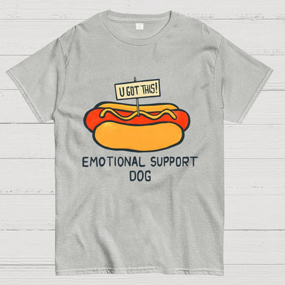 Emotional Support Dog Geek T-Shirt