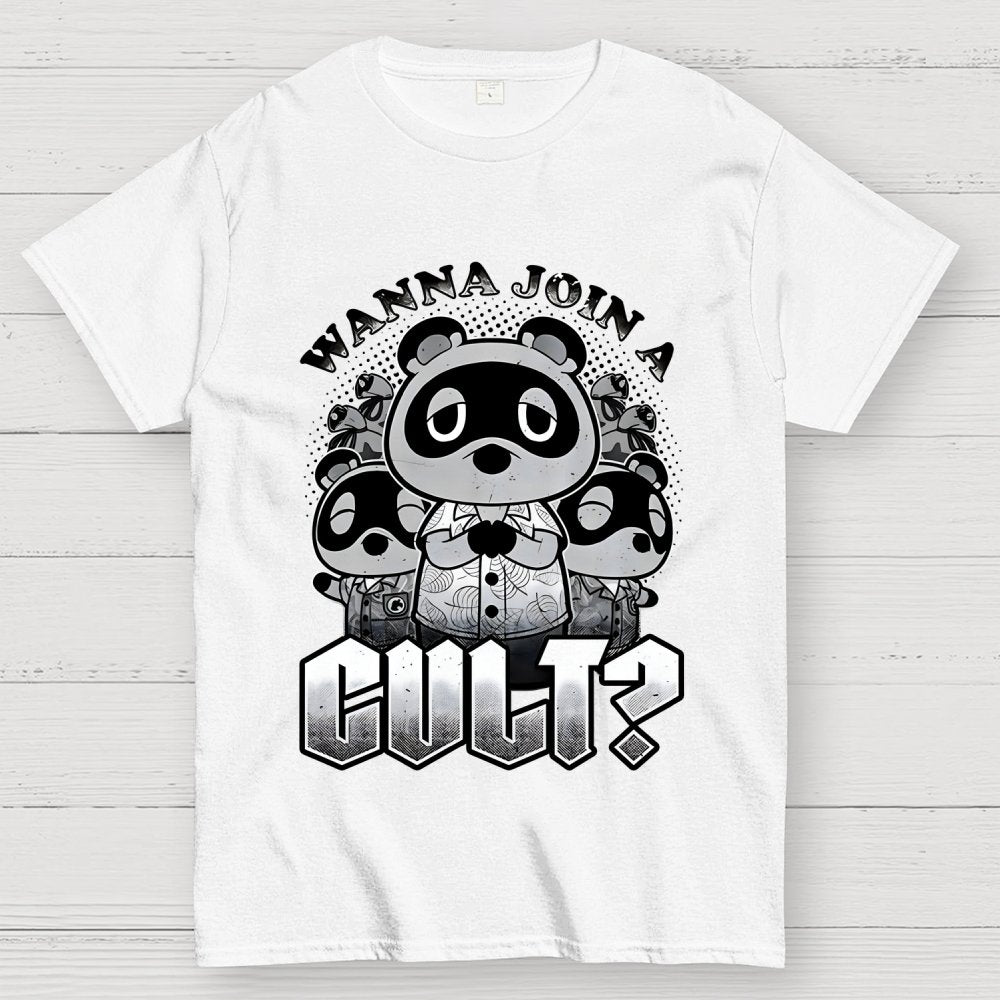 Raccoon Island Cult Geek T-Shirt