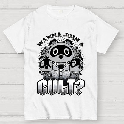 Raccoon Island Cult Geek T-Shirt