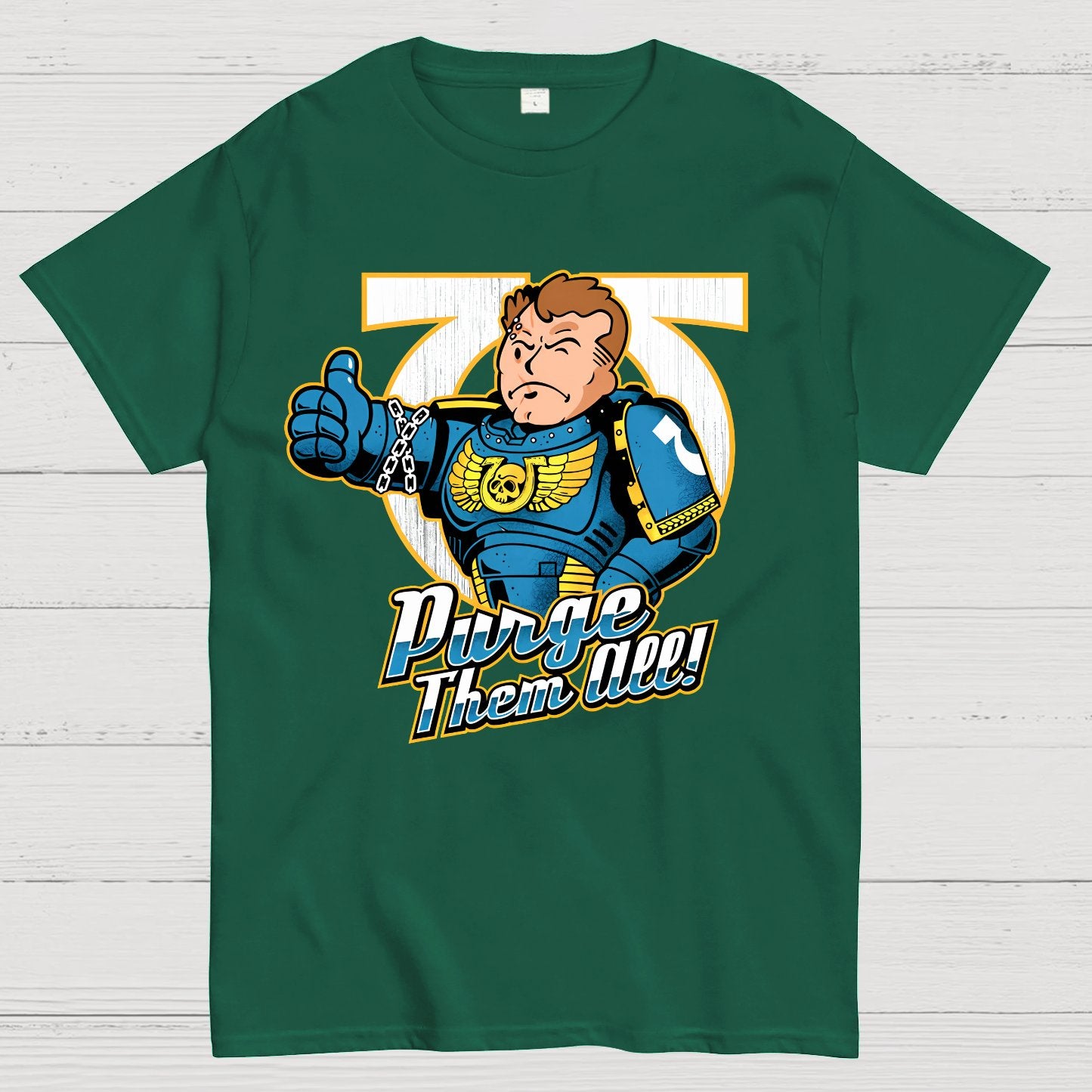 Purge them all Geek T-Shirt