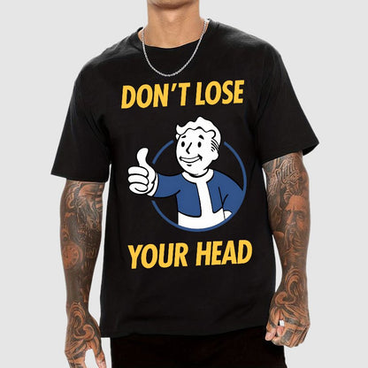 Don't Lose Your Head Geek T-Shirt