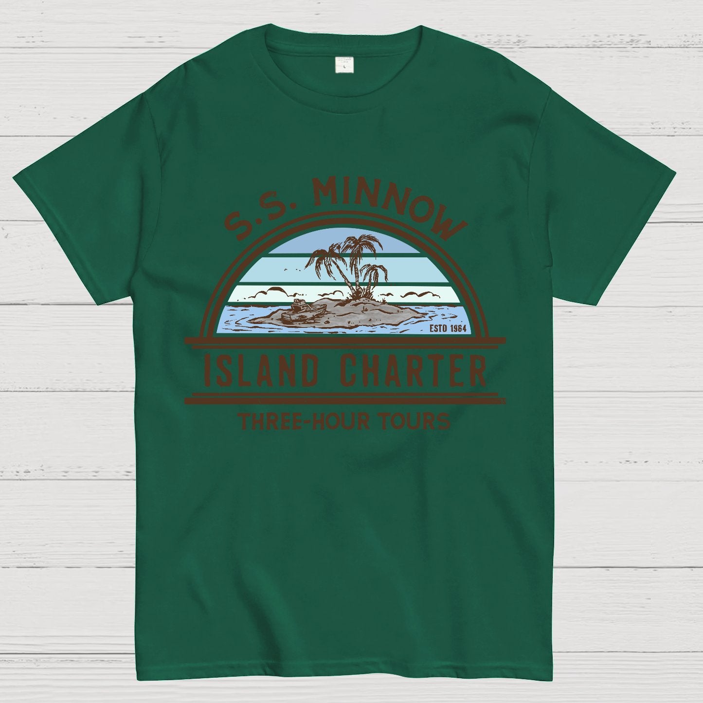 Tour 3 Hours Geek T-Shirt