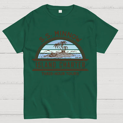 Tour 3 Hours Geek T-Shirt