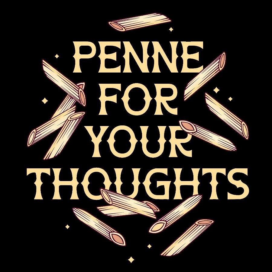 Penne For Your Thoughts Geek T-Shirt