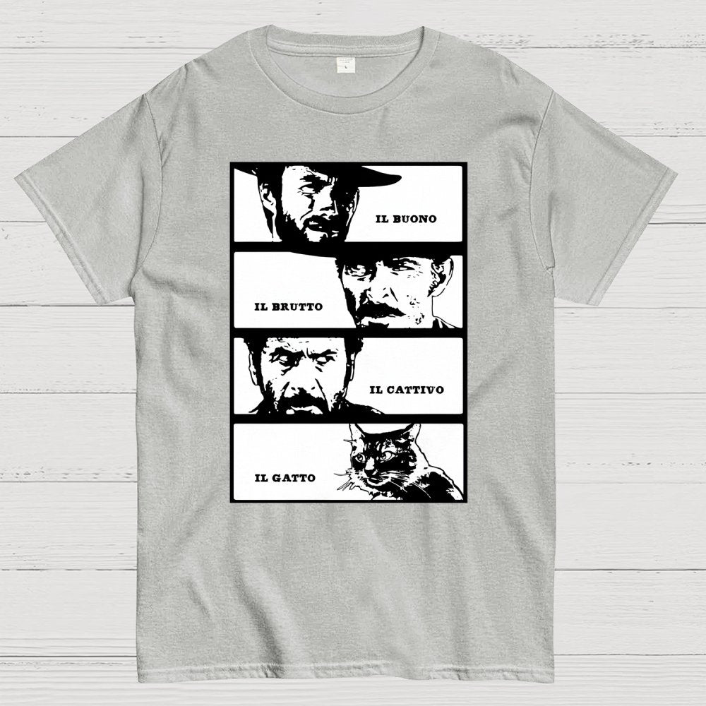 Four Buddies Geek T-Shirt